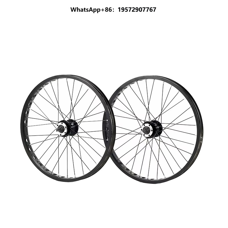 Mountain Biking Drawing - Disc Brake Mountain Bike Wheels 24H