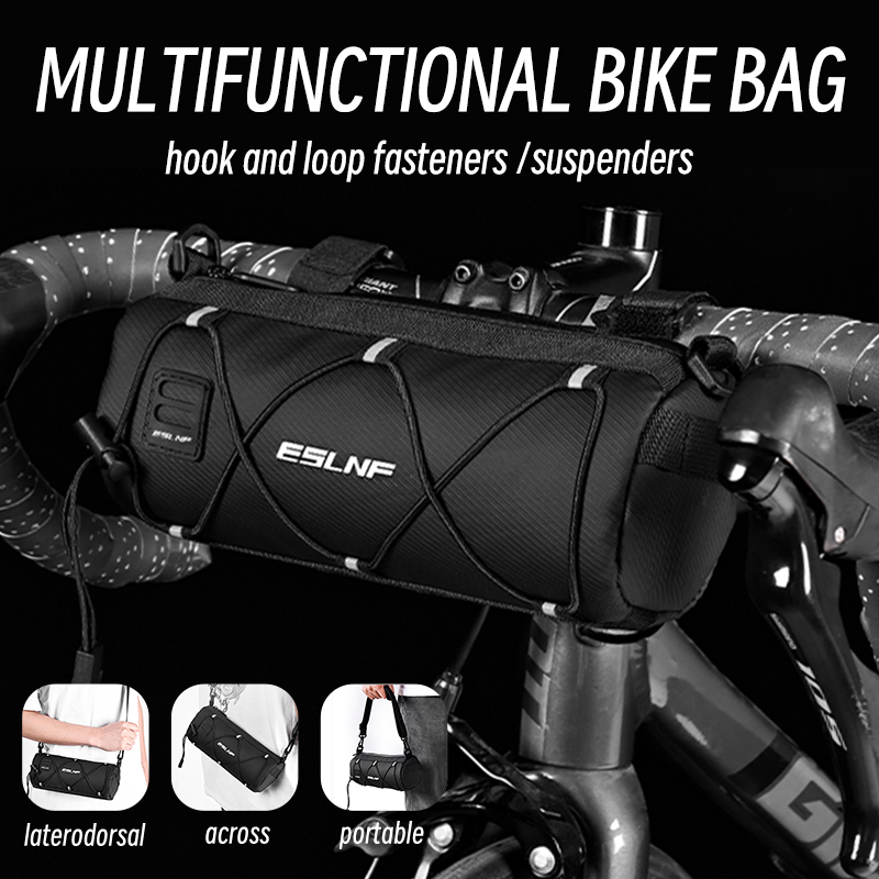 Mountain Biking Hip Pack - ESLNF Bicycle Bag, Waterproof Storage Bag,