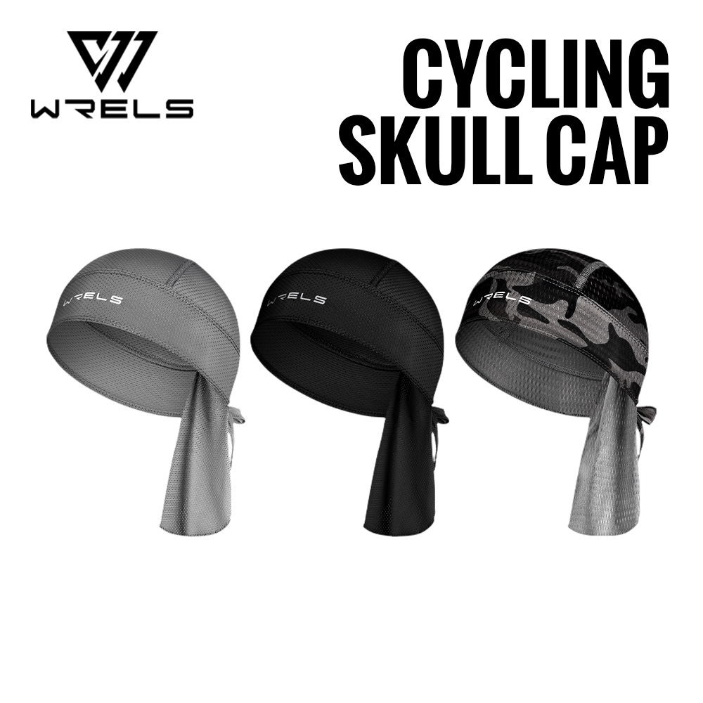 Mountain Biking Helmet - WRELS Cycling Hat Under Helmet Quick
