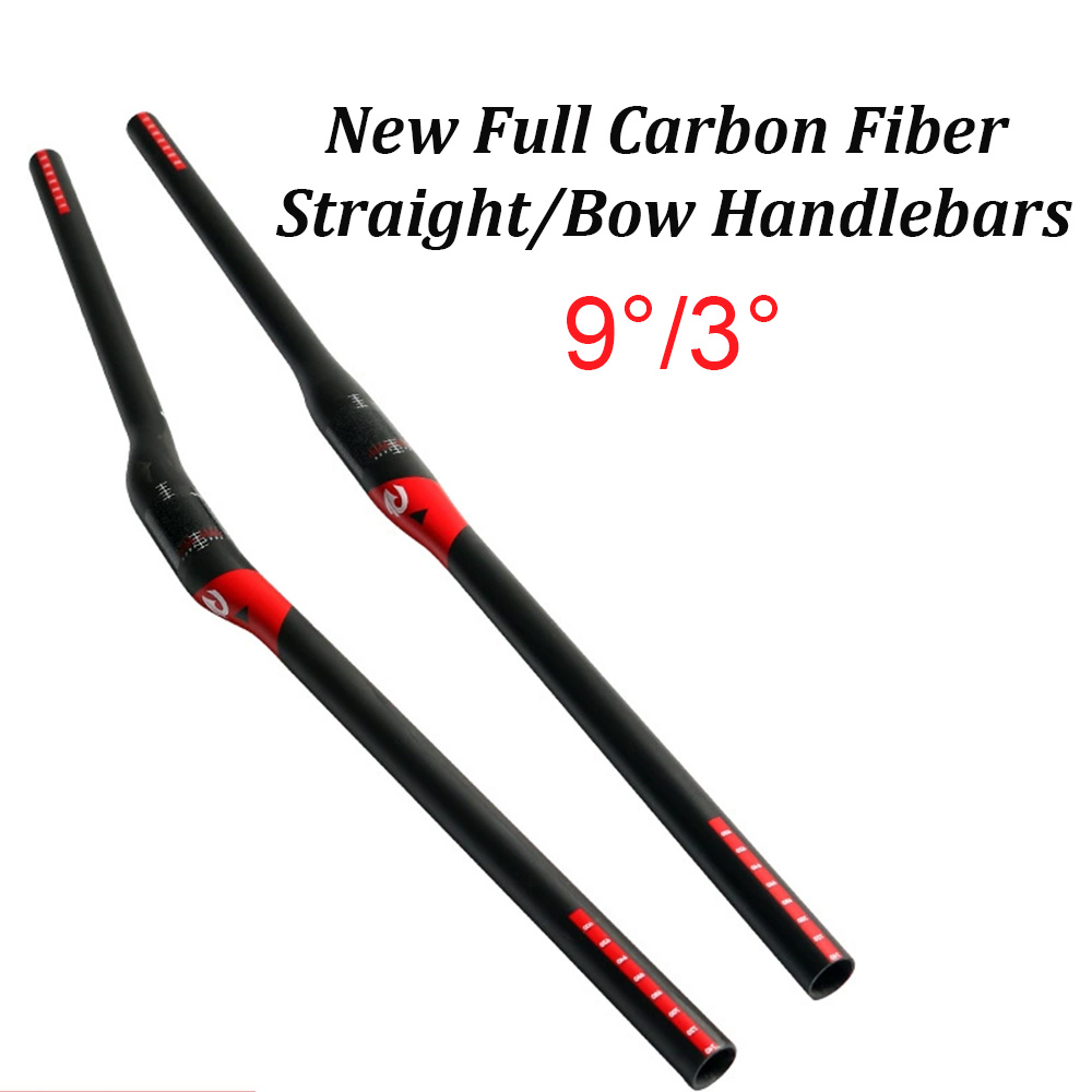 Mountain Biking Competition - Carbon Mountain Bike Handlebar Set 9