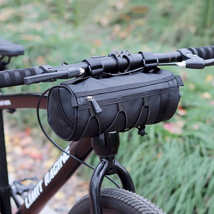 Mountain Biking Hip Pack - Waterproof Bike Front Handlebar Bag Multifunctional