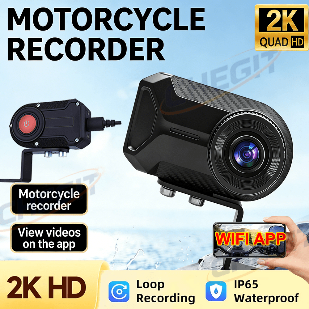 Mountain Biking Helmet - New 2K HD Motorcycle Driving Dash