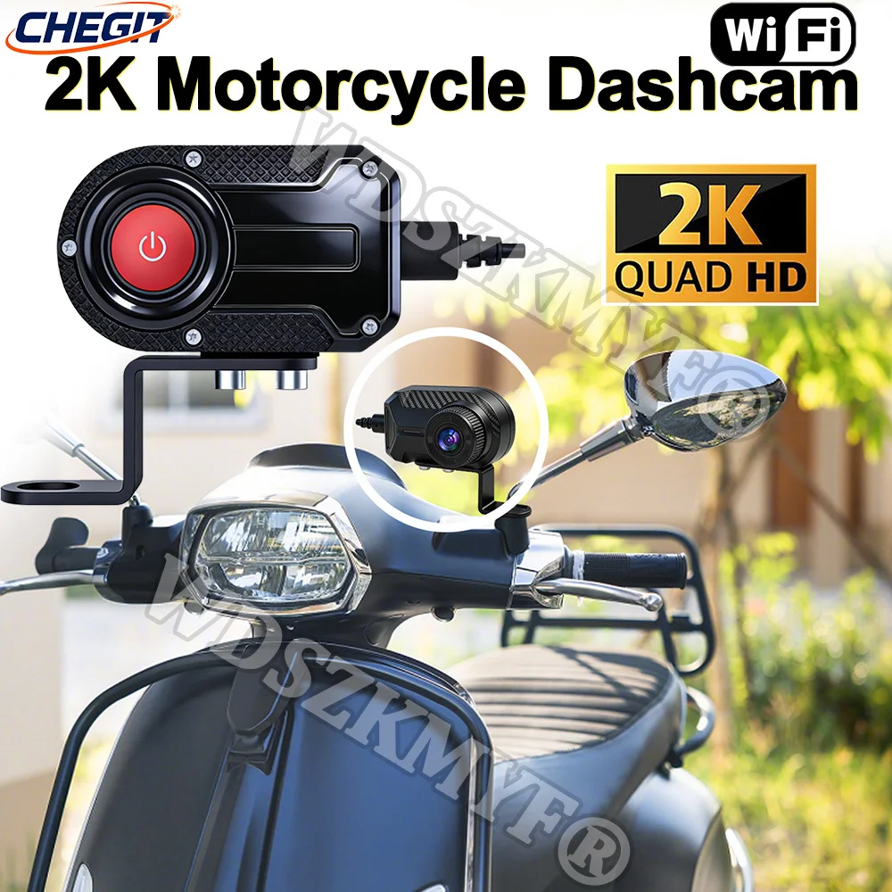 Mountain Biking Helmet - New 2K Motorcycle Driving Dash Cam