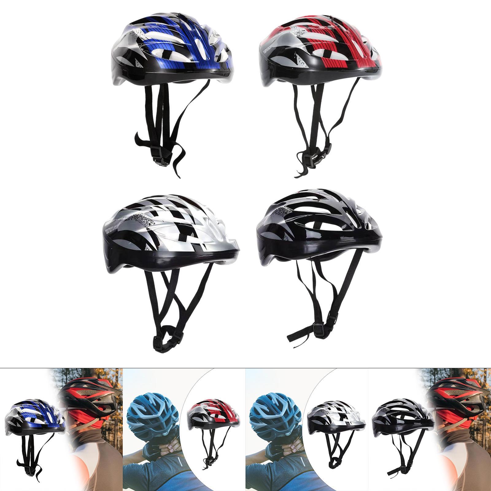 Mountain Biking Helmet - Lightweight Bike Helmet Adjustable Fit Skateboard