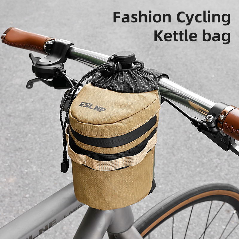 Mountain Biking Hip Pack - ESLNF Bicycle Handlebar Bag Rainproof Large
