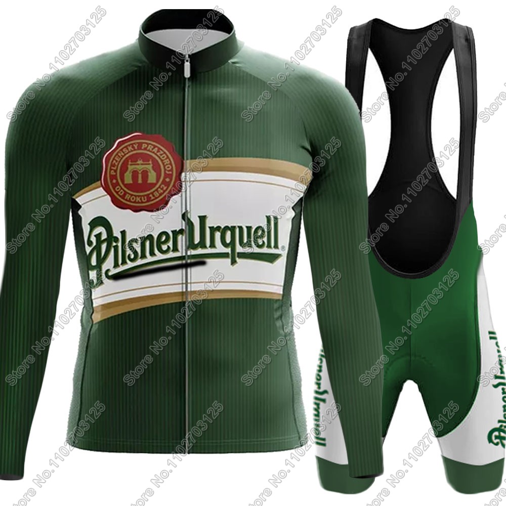 Mountain Biking Wallpaper - 2025 Drink Beer Cycling Jersey Set