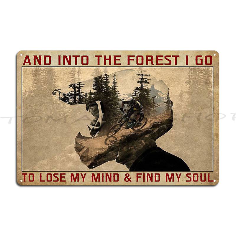 Mountain Biking Europe - And Into The Forest I Go