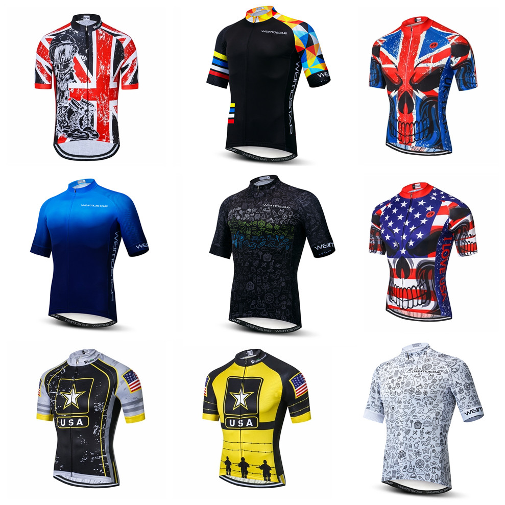 Mountain Biking Uk - cycling jersey Men's Bike jerseys Short