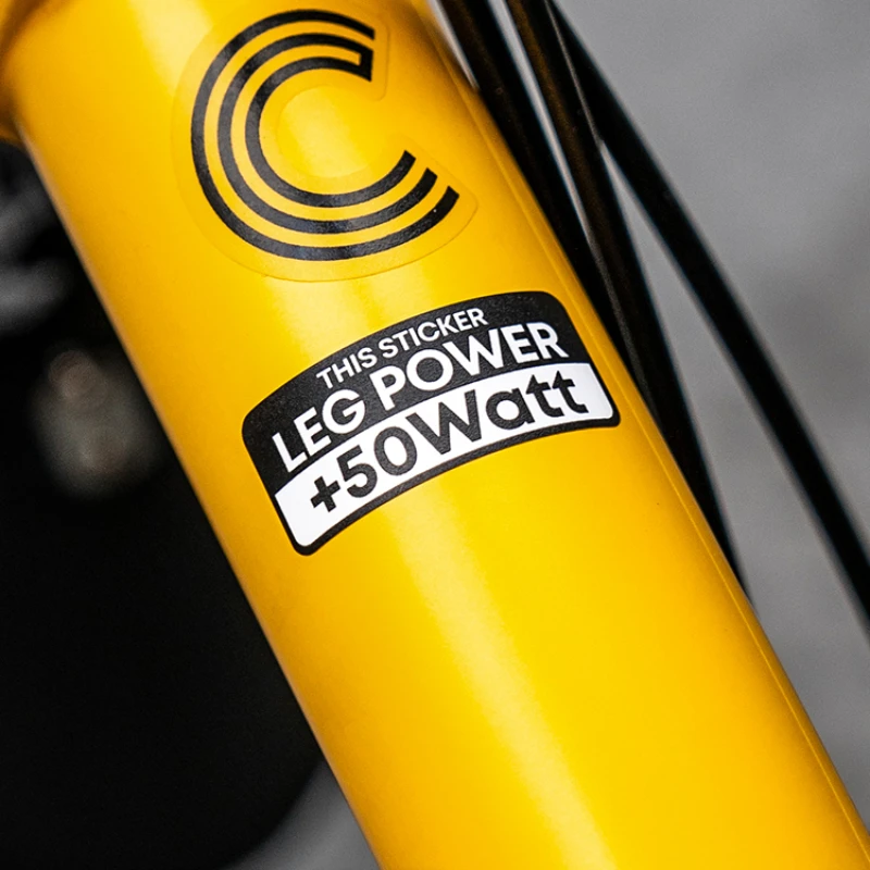 Mountain Biking Helmet - LEG POWER 20 50 100 Stickers