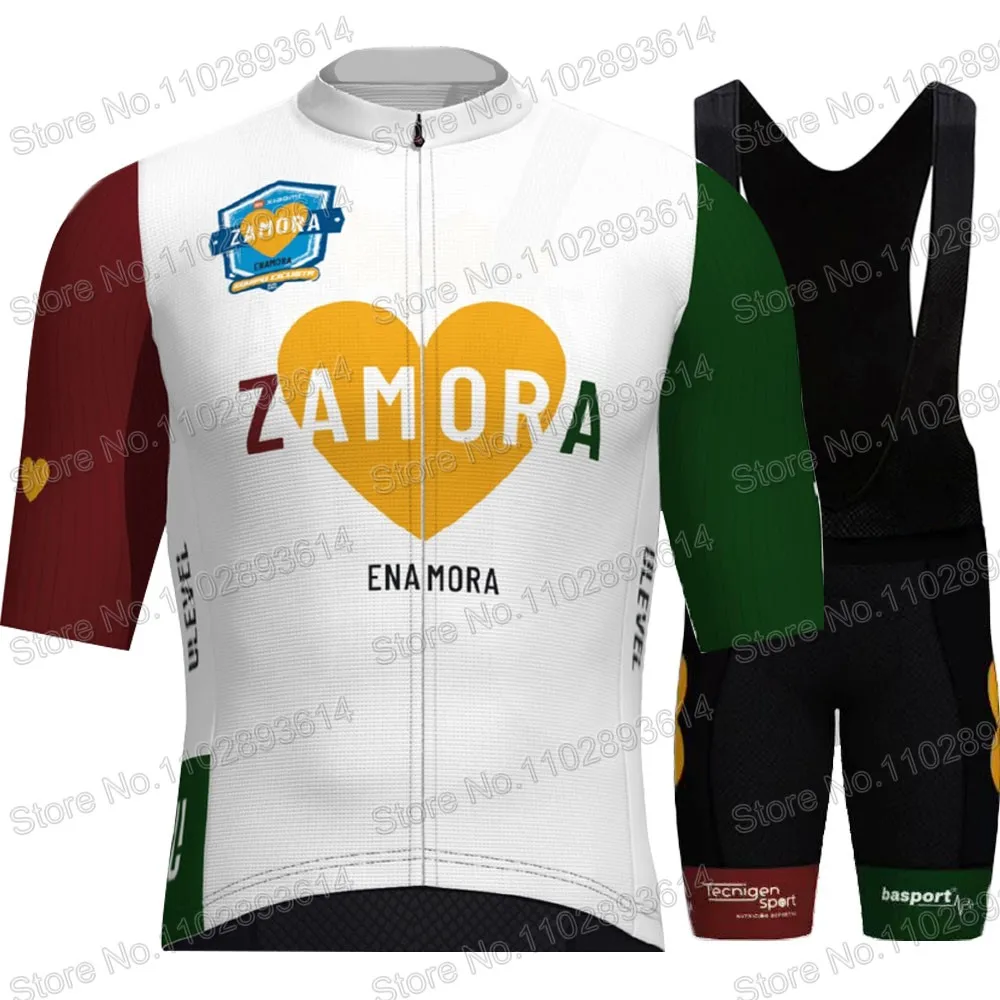 Mountain Biking Wallpaper - Zamora Enamora 2023 Cycling Jersey Set