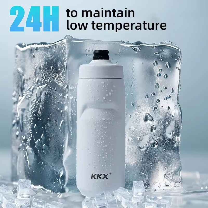 Mountain Biking Water Bottle - KKX 6 Layer Warm Insulated Cycling