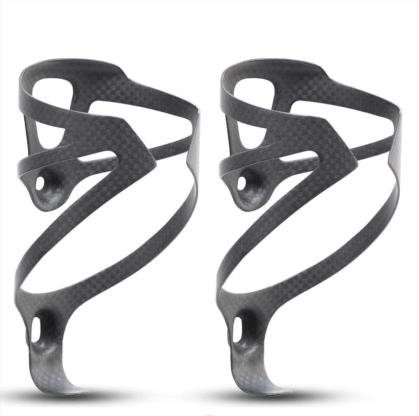 Mountain Biking Water Bottle - HUALONG 3K Carbon Fiber Bicycle Water