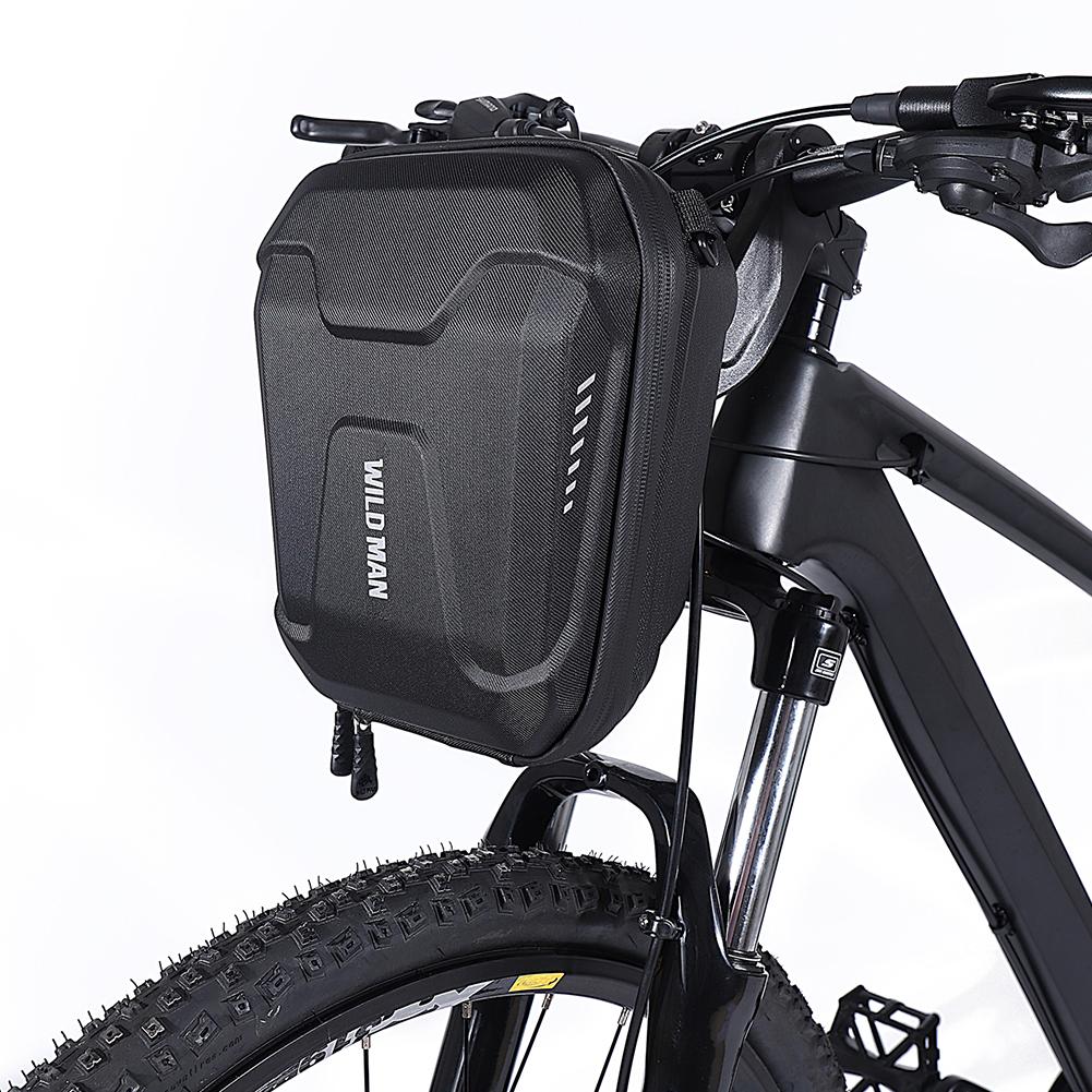Mountain Biking Hip Pack - Shockproof Bicycle Handlebar Head Bags Multiple