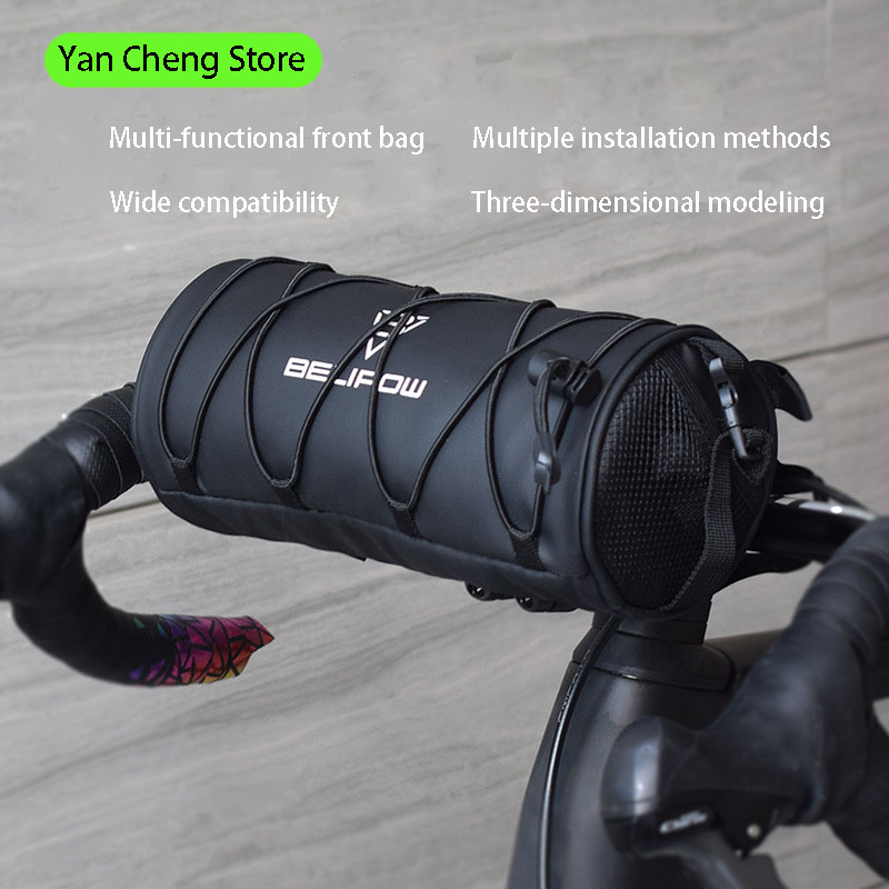Mountain Biking Hip Pack - 2L 5L Bike Handlebar Bag, Bicycle