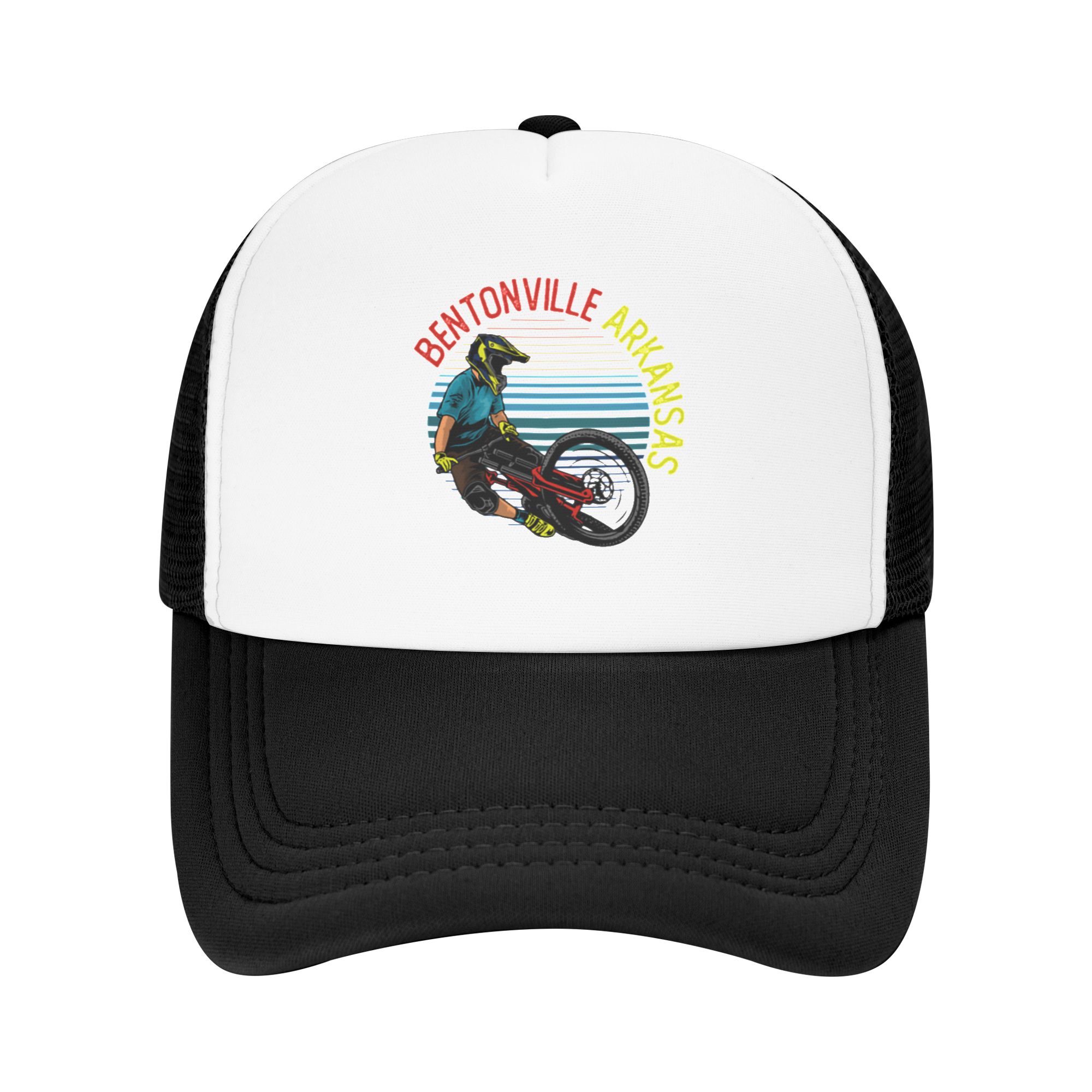 Mountain Biking Bentonville Arkansas - Fashion Vintage Retro Bentonville arkansas mountain