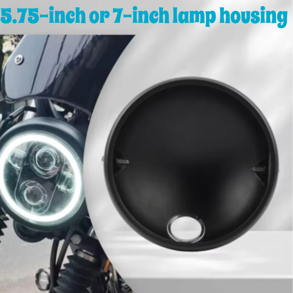 Xtreme Mountain Biking - Retro Modified Headlamp Base Holder Universal