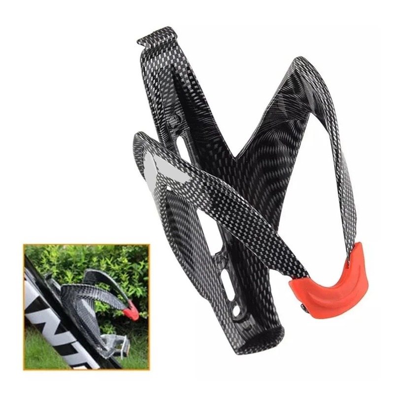 Mountain Biking Water Bottle - Bicycle Water Bottle Cage Carbon Fiber