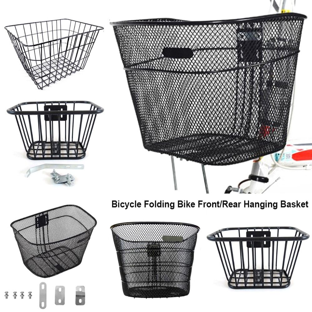 Mountain Biking Hip Pack - Easy To Install Bicycle Rear Basket