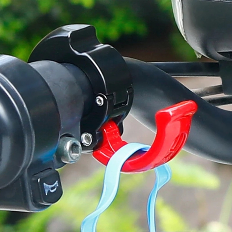 Mountain Biking Helmet - Universal No Drill Bicycle Handlebar Hook