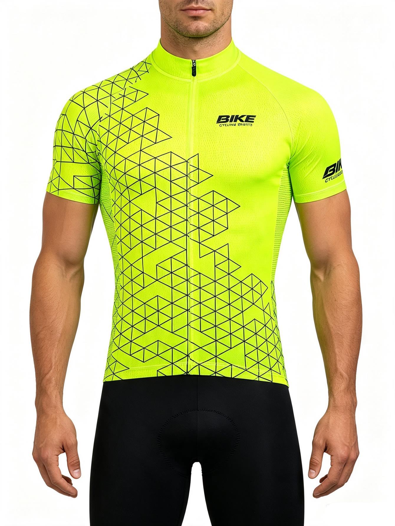 Mountain Biking Wallpaper - BIKE Summer Cycling Jersey Set Men