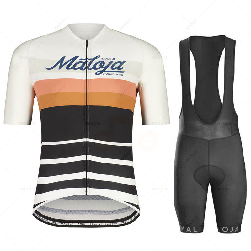 Mountain Biking Wallpaper - New Malojaing Summer Cycling Jersey Set