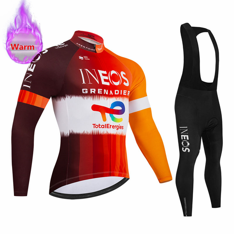 Mountain Biking Wallpaper - Ineos Team Winter Long Sleeve Thermal