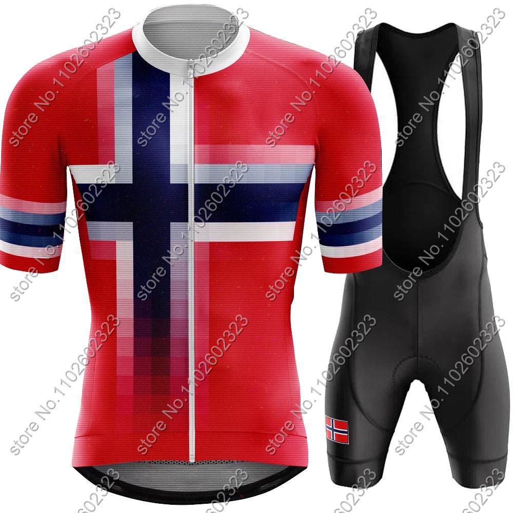 Mountain Biking Wallpaper - 2024 Norway Cycling Jersey National Team