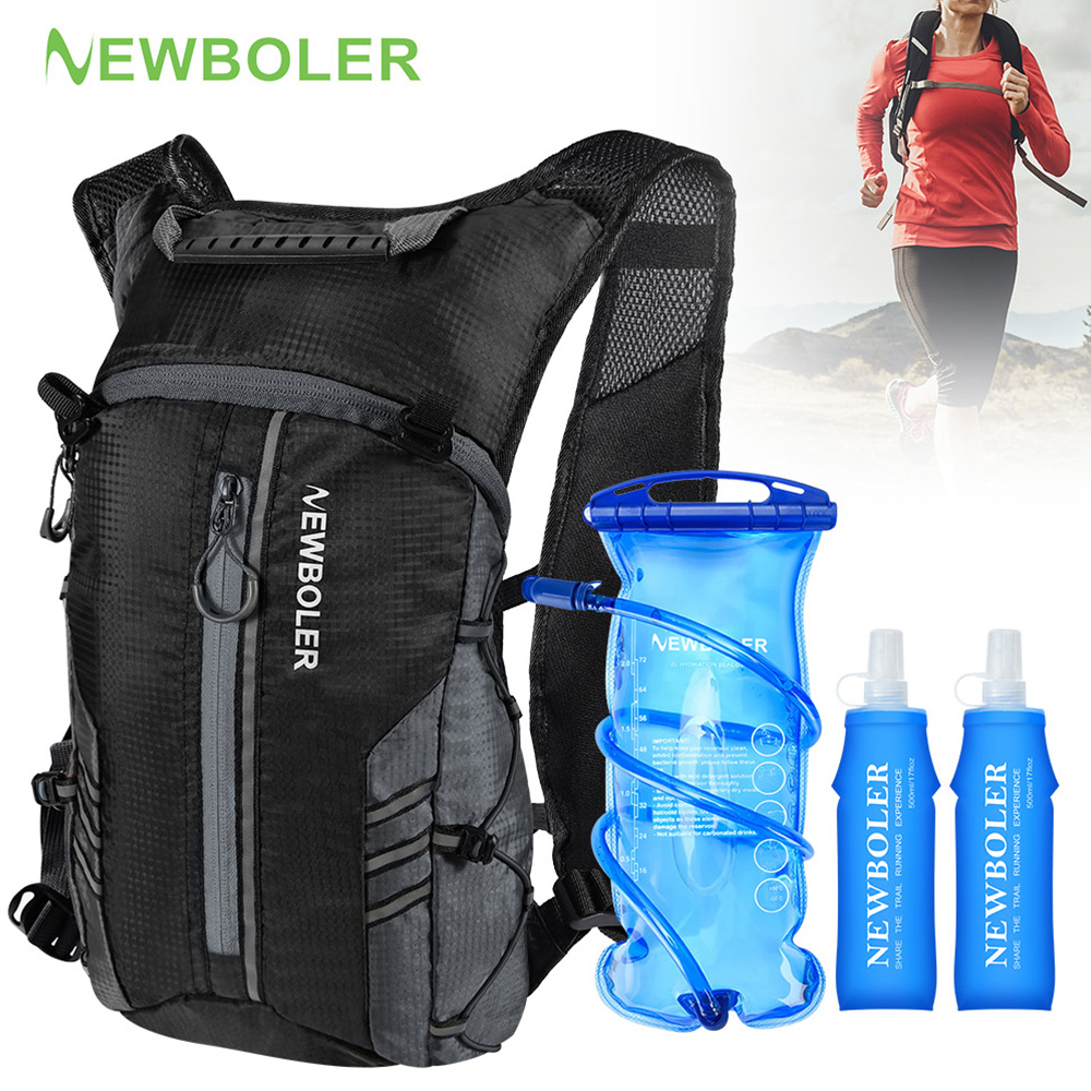 Mountain Biking Rucksack - NEWBOLER Outdoor Breathable Sports Bag Bicycle