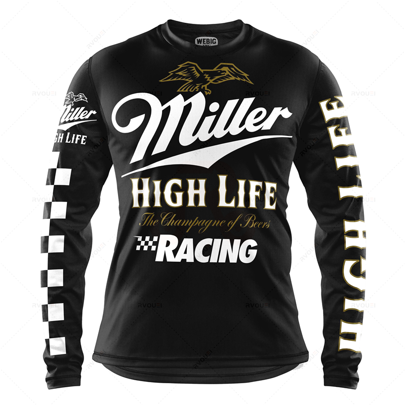 Mountain Biking Clothes - 2023 Motorcycle Mountain Bike Jersey MTB