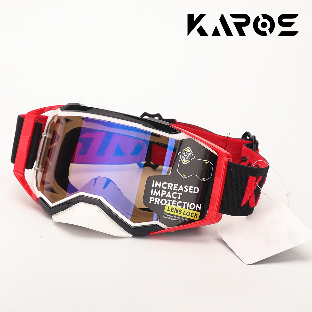 Karos Motocross Riding Goggles - Mountain Biking Helmet recension och pris