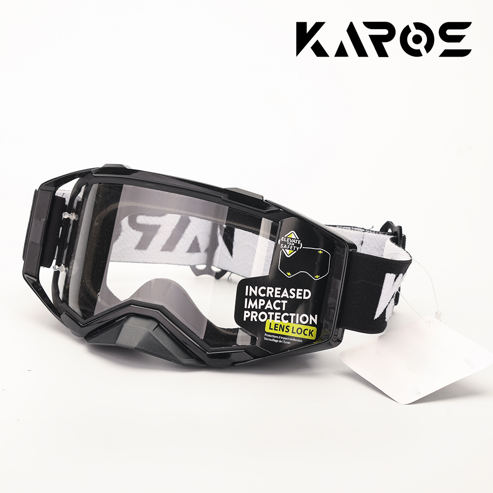 Karos Motocross Riding Goggles - Mountain Biking Helmet recension och pris