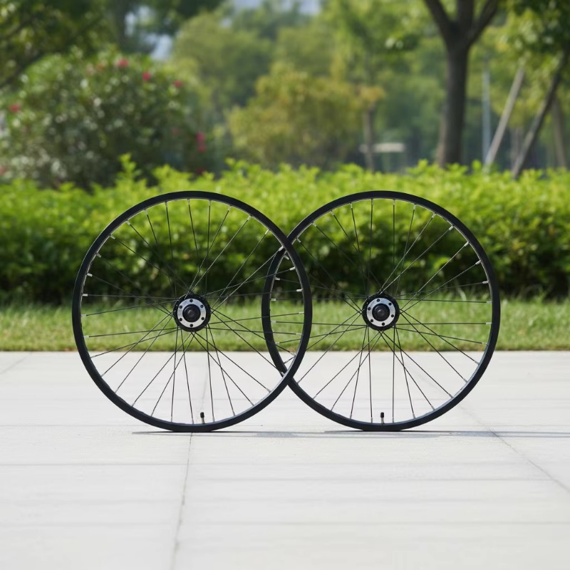 Disc Brake Mountain Bike Wheel - Mountain Biking Drawing recension och pris