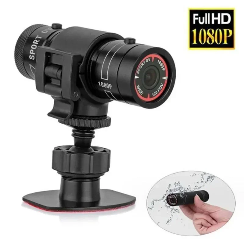 Mini F9 Camera Full HD 1080p M - Mountain Biking Helmet recension och pris