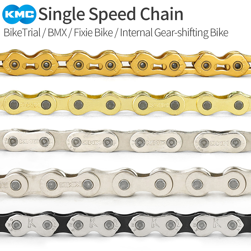 KMC bicycle chain single speed - Mountain Biking Jumps recension och pris