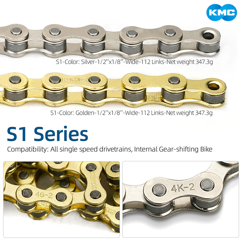 KMC bicycle chain single speed - Mountain Biking Jumps recension och pris