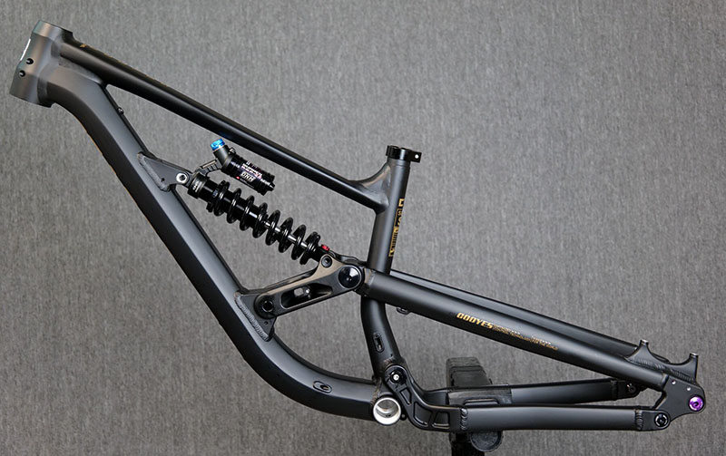Full Suspension Frame Enduro A - Mountain Biking Uk recension och pris