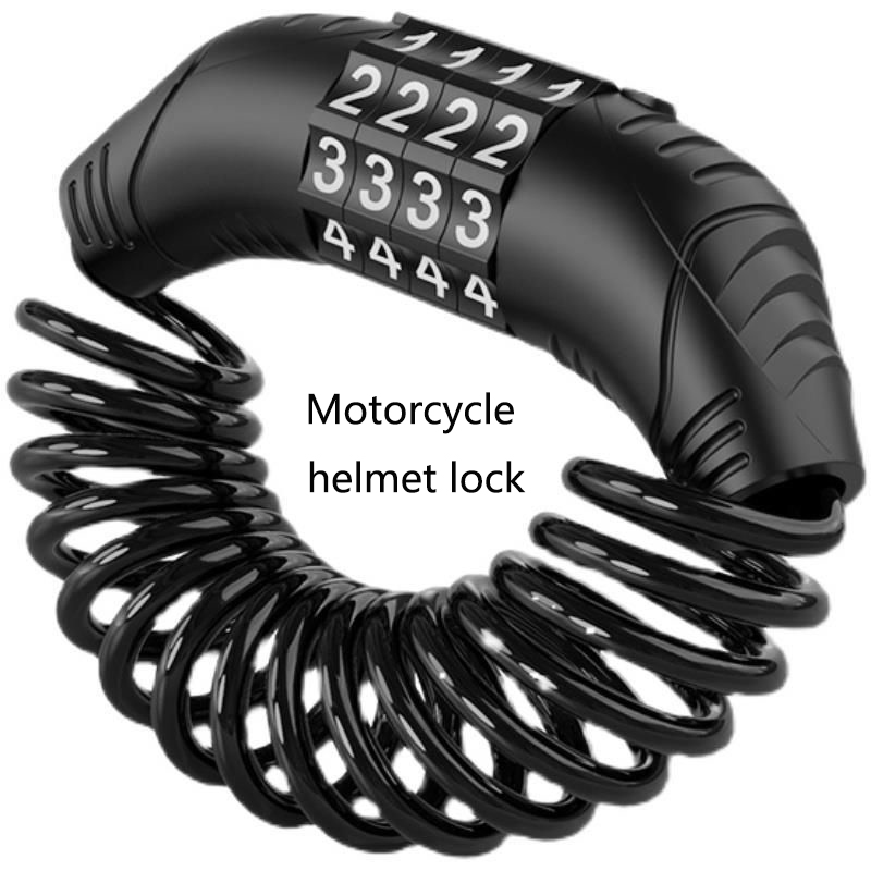 Portable Password Wire Anti-Th - Mountain Biking Helmet recension och pris