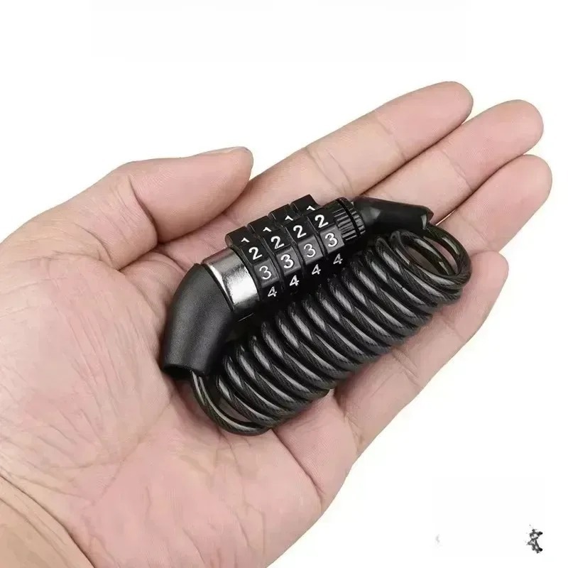 Bicycle Lock Bike Mini 4 Digit - Mountain Biking Helmet recension och pris