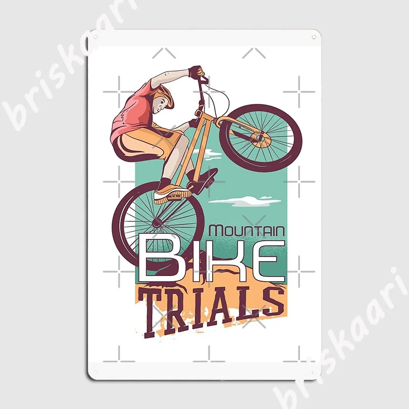 Mountain Bike Trials Metal Pla - Mountain Biking Europe recension och pris