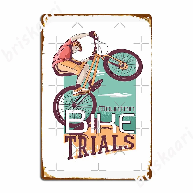 Mountain Bike Trials Metal Pla - Mountain Biking Europe recension och pris