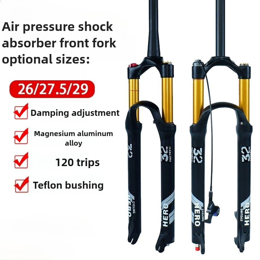 MTB Forks, Bike Suspension Air - Mountain Biking Jumps recension och pris