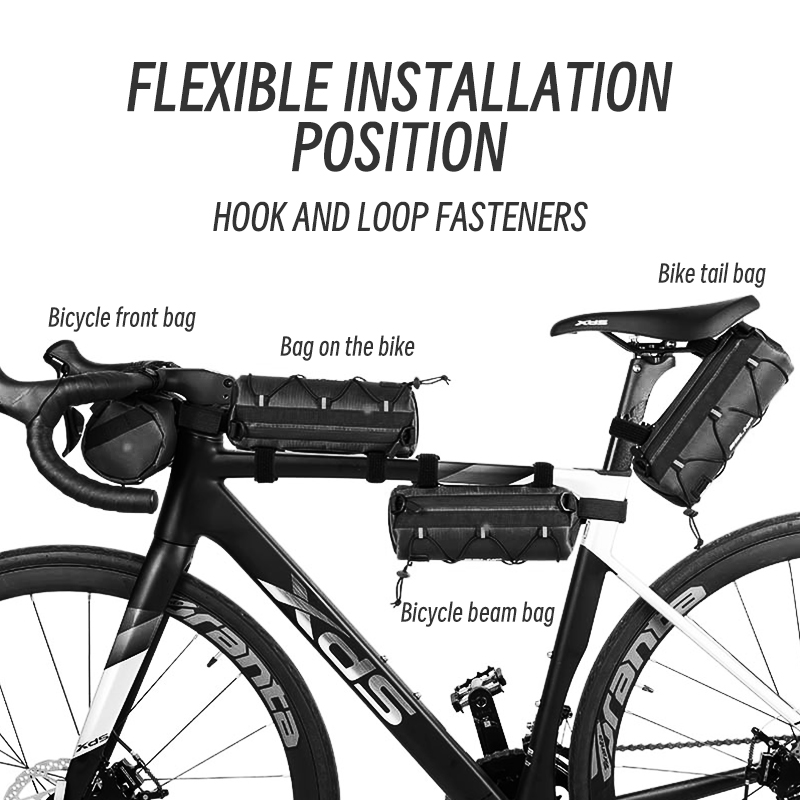 ESLNF Bicycle Bag, Waterproof  - Mountain Biking Hip Pack recension och pris