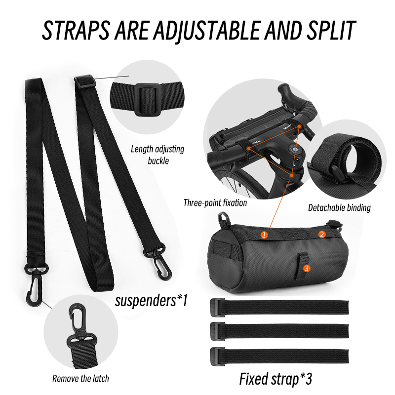 ESLNF Bicycle Bag, Waterproof  - Mountain Biking Hip Pack recension och pris