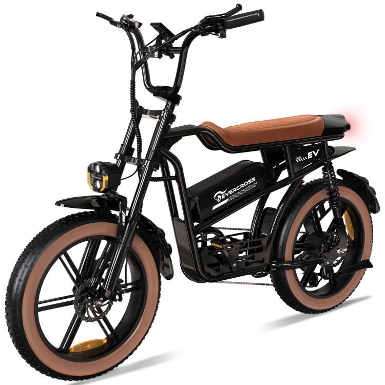 EU UK USA Stock 1000W Fat Bike - Mountain Biking Uk recension och pris