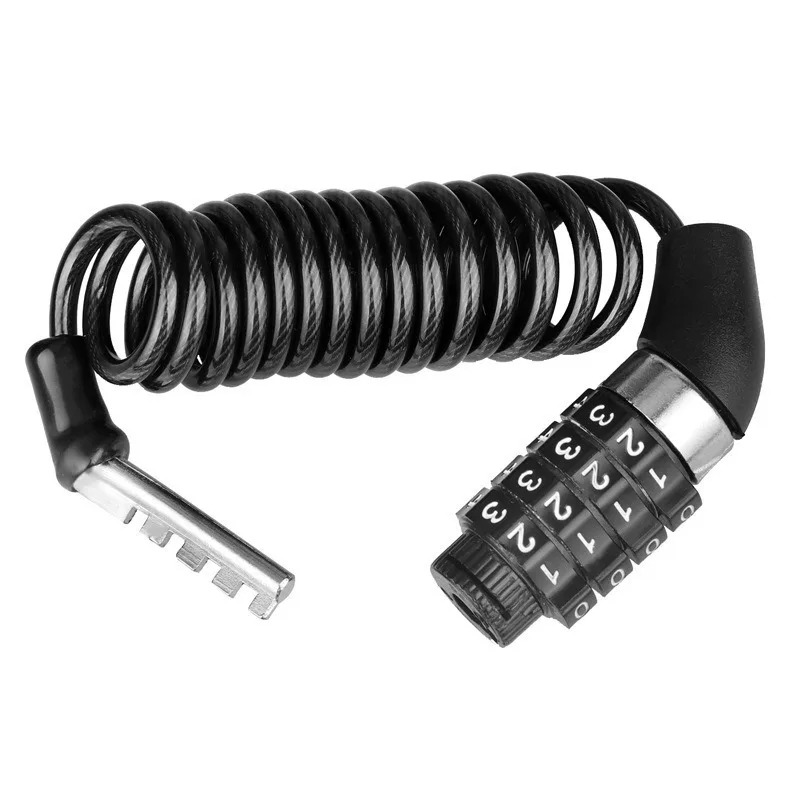 Bicycle Lock Bike Mini 4 Digit - Mountain Biking Helmet recension och pris