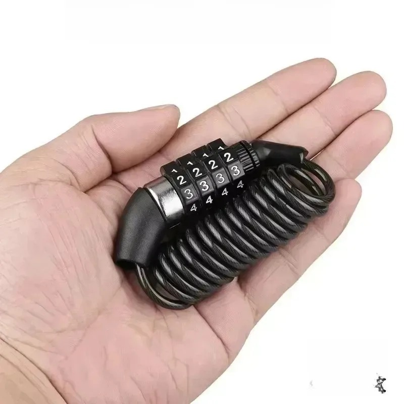 Bicycle Lock Bike Mini 4 Digit - Mountain Biking Helmet recension och pris