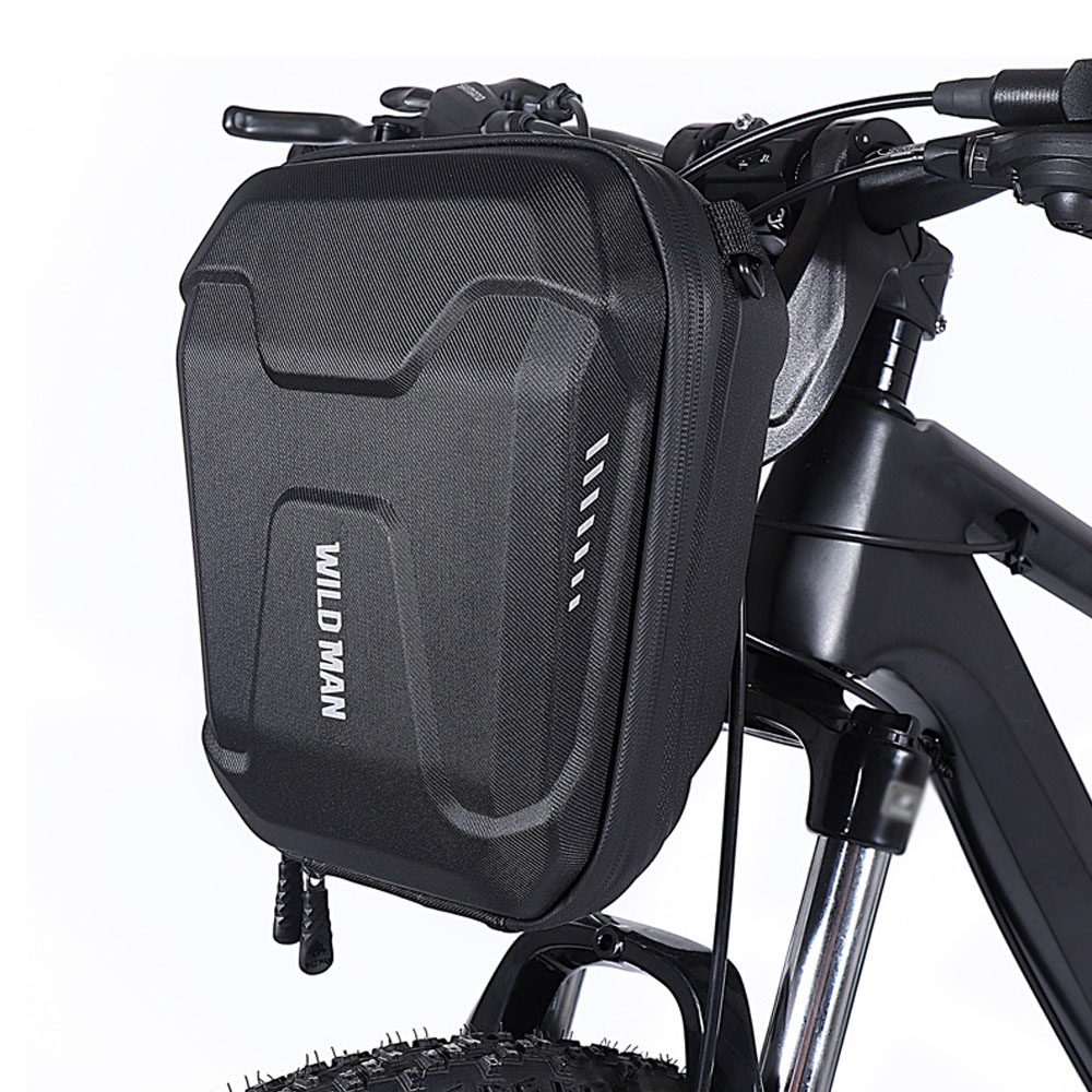 Bike Handlebar Bag Bicycle Fro - Mountain Biking Hip Pack recension och pris