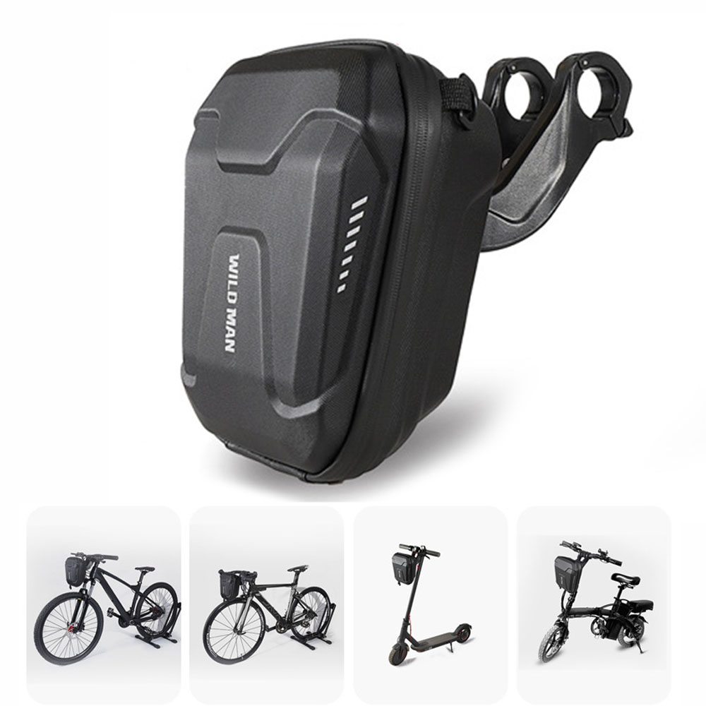 Bike Handlebar Bag Bicycle Fro - Mountain Biking Hip Pack recension och pris