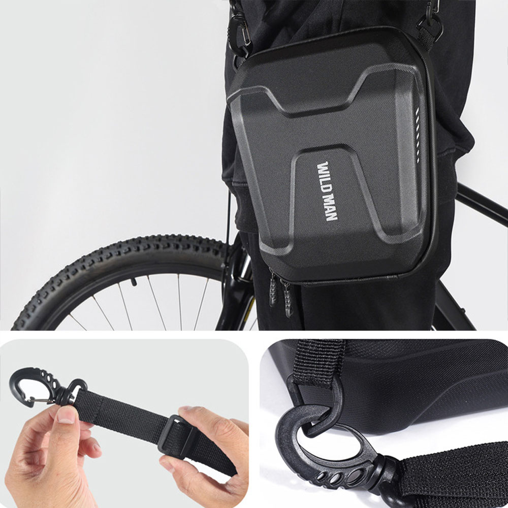 Bike Handlebar Bag Bicycle Fro - Mountain Biking Hip Pack recension och pris