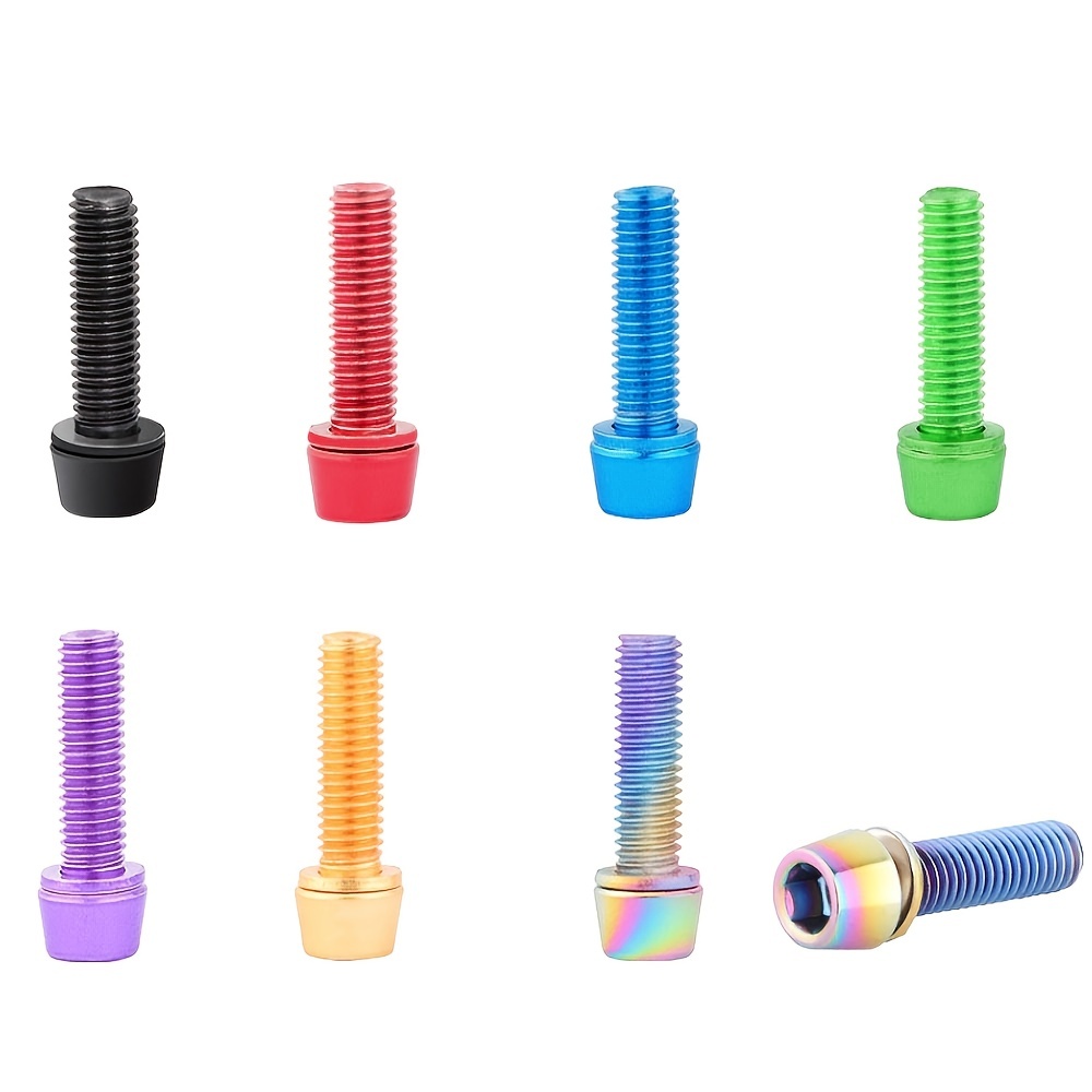 6pcs M5 bolt screws for mounta - Mountain Biking Water Bottle recension och pris